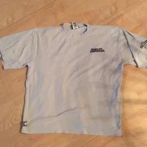 Harley Davidson men’s knit t-shirt. Size large.